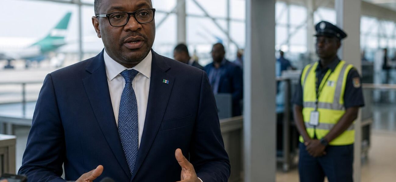 Sierra Leone Aviation Chief Calls for Greater Investment in Security