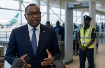 Sierra Leone Aviation Chief Calls for Greater Investment in Security