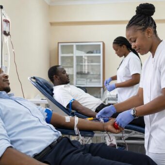 Sierra Leone Expands Blood Transfusion Services With New Bo Centre