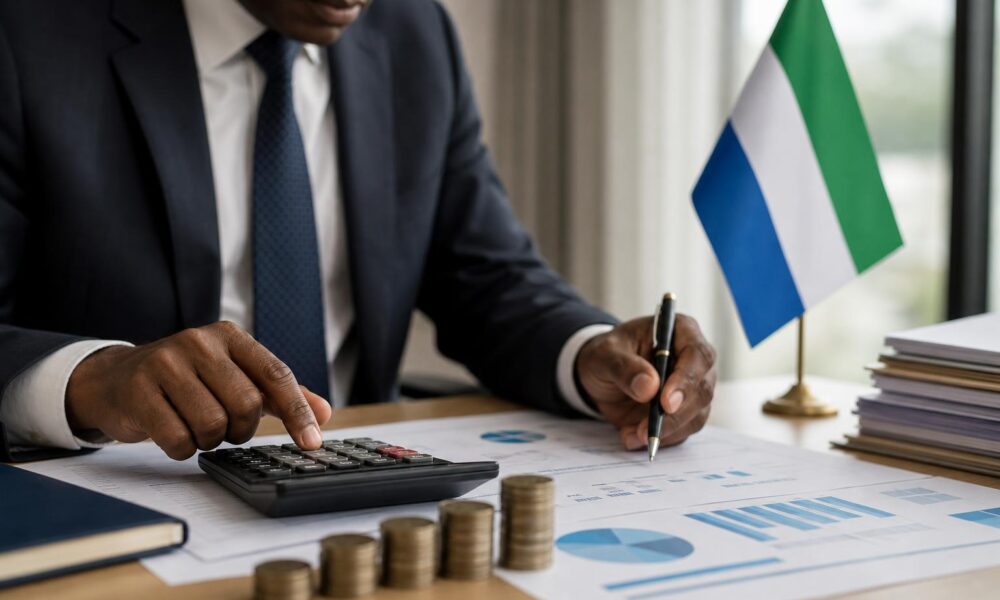 Sierra Leone Finance Ministry Sets FY2027 Targets on Revenue, Debt and Deficit