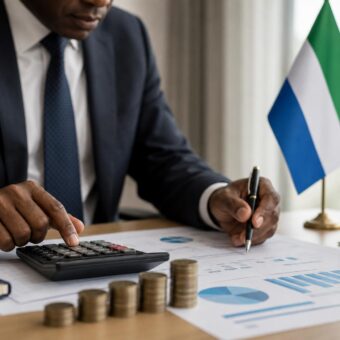 Sierra Leone Finance Ministry Sets FY2027 Targets on Revenue, Debt and Deficit