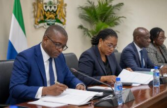 Sierra Leone Finance Ministry Sets Revenue and Deficit Targets in FY2027 Budget Review