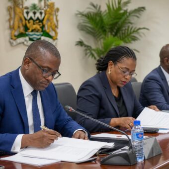 Sierra Leone Finance Ministry Sets Revenue and Deficit Targets in FY2027 Budget Review