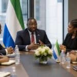 Sierra Leone Foreign Minister Calls for Stronger Diaspora Partnership in US