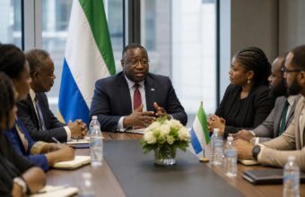 Sierra Leone Foreign Minister Calls for Stronger Diaspora Partnership in US