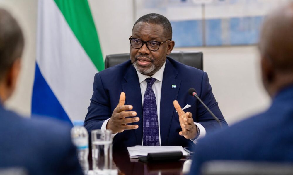 Sierra Leone Foreign Minister Sets Out Diplomatic Priorities