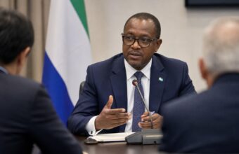 Sierra Leone Foreign Minister Sets Out Economic-Focused Diplomatic Agenda