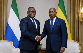 Sierra Leone, Gabon Set Out Plans for Strategic Partnership