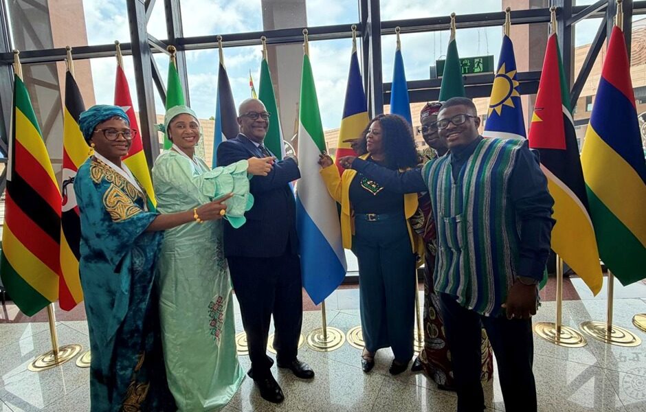 Sierra Leone Ministry of Health participation in the WHO Regional Committee for Africa meeting in Addis Ababa