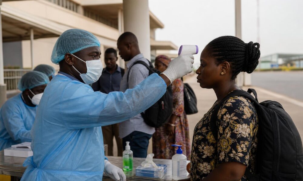 Sierra Leone Intensifies Ebola Checks at Borders and Airport