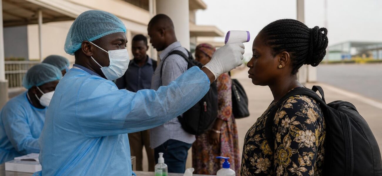 Sierra Leone Intensifies Ebola Checks at Borders and Airport