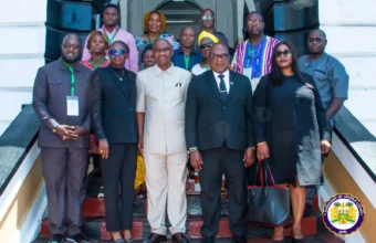 Sierra Leone Judiciary discussions with a Liberian delegation in Freetown