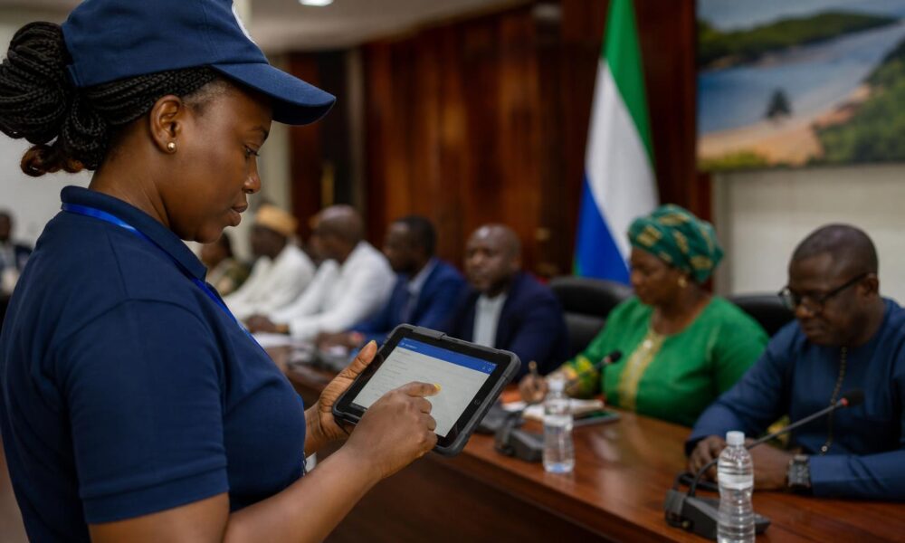 Sierra Leone Launches 50-Day Countdown to 2026 Digital Census