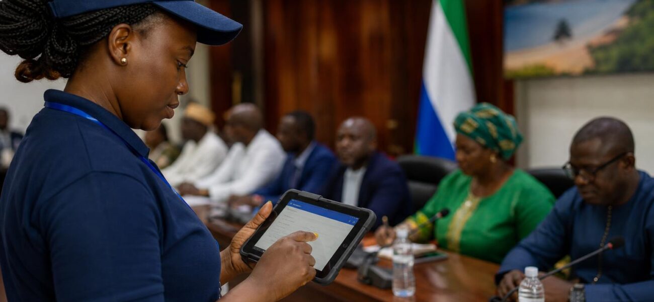 Sierra Leone Launches 50-Day Countdown to 2026 Digital Census