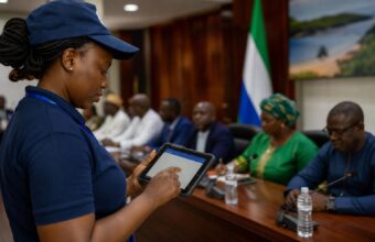 Sierra Leone Launches 50-Day Countdown to 2026 Digital Census