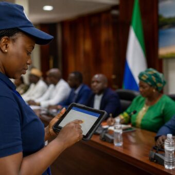 Sierra Leone Launches 50-Day Countdown to 2026 Digital Census