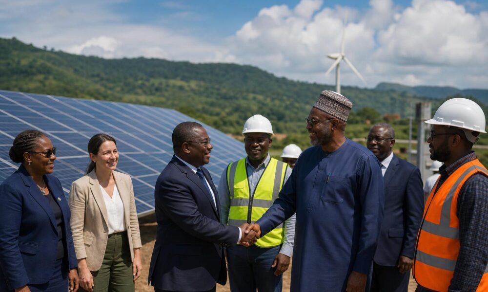 Sierra Leone’s $2.2 Billion Mission 300 Energy Compact Receives Endorsement
