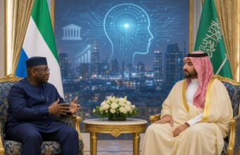 Sierra Leone, Saudi Arabia Discuss Cooperation in AI, Culture and Investment