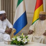 Sierra Leone Speaker Meets Guinea President to Advance Parliamentary Cooperation