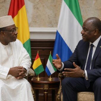 Sierra Leone Speaker Urges Stronger Parliamentary Ties with Guinea
