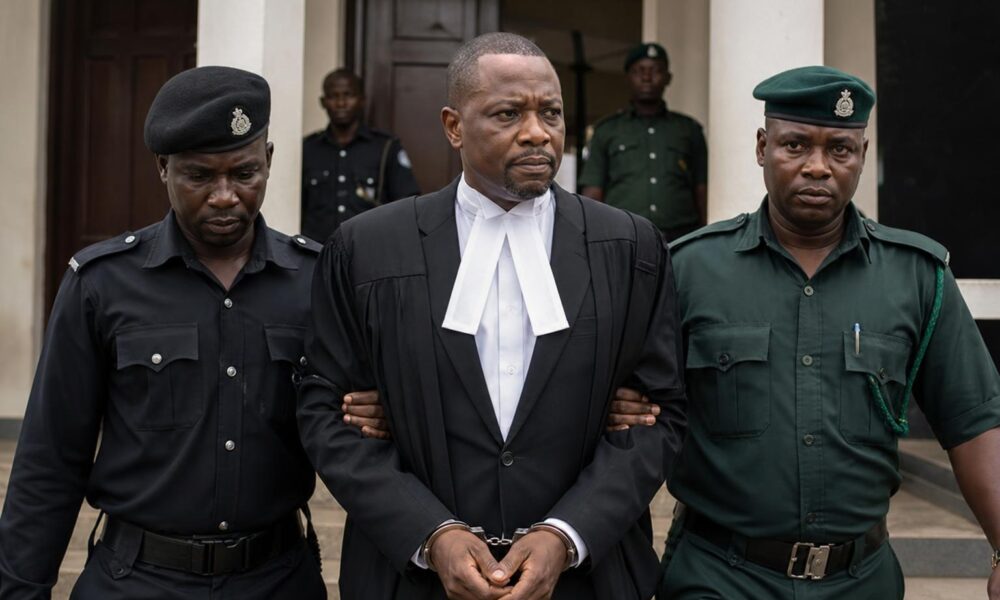 Sierra Leone Supreme Court Sends APC Lawyer Kamara to Prison for Contempt
