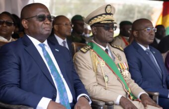 Sierra Leone Vice President Attends Guinea’s 68th Independence Celebrations