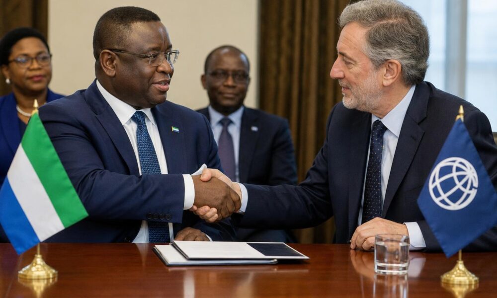 Sierra Leone Links Possible US$40 Million World Bank Support to Reform Progress