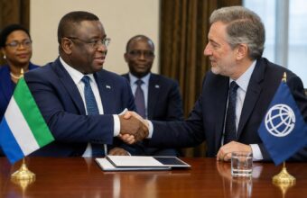 Sierra Leone Links Possible US$40 Million World Bank Support to Reform Progress