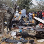 Helicopter crash reported in Zimbabwe’s Marondera rural area
