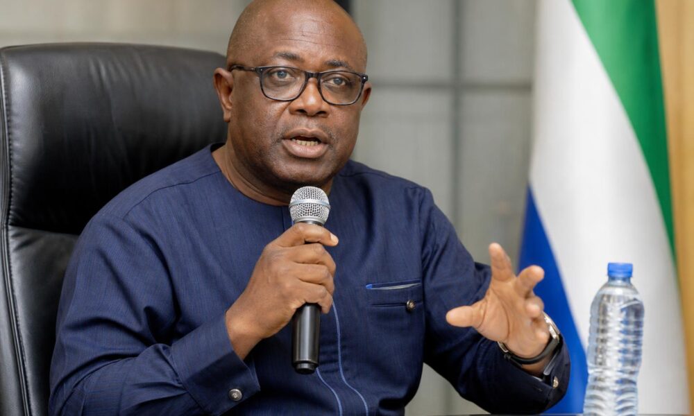 SLPP Chairman Says Sierra Leone Elections Will Proceed in November 2028