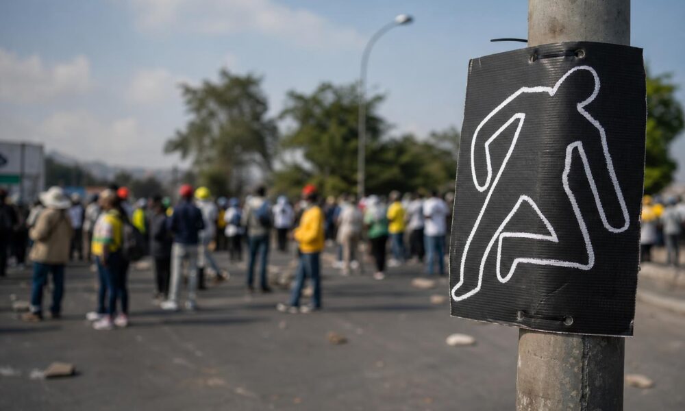South Africa Records 43 Suspected Political Killings Ahead of Local Elections