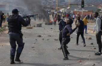 Violence erupts during anti-migrant protests in Johannesburg and Durban
