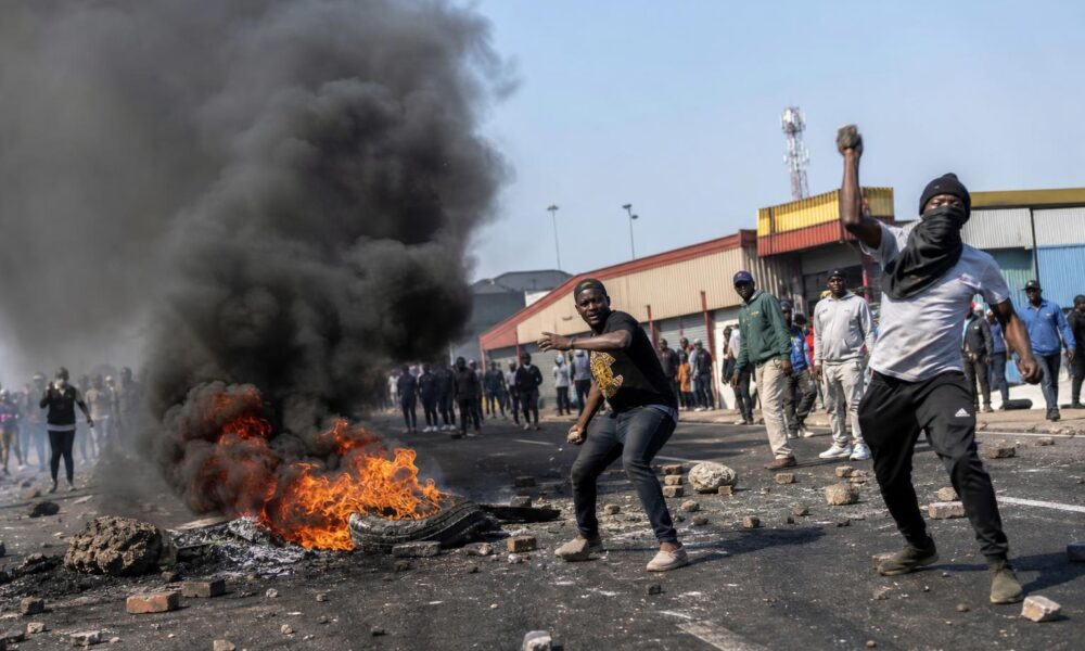 Anti-migrant protests turn violent in Johannesburg and Durban