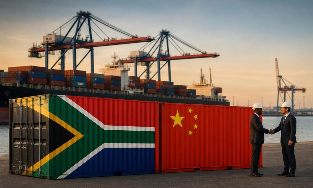 South Africa-China Trade Nears $15 Billion After Tariff Deal