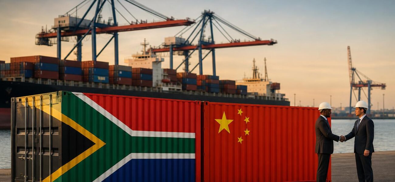 South Africa-China Trade Nears $15 Billion After Tariff Deal
