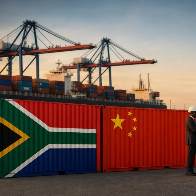 South Africa-China Trade Nears $15 Billion After Tariff Deal