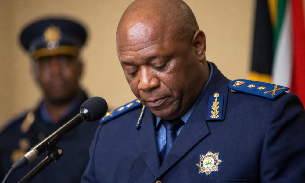 South Africa Deputy Police Chief Resigns Amid Allegations