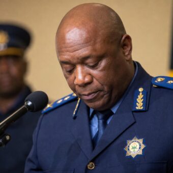 South Africa Deputy Police Chief Resigns Amid Allegations