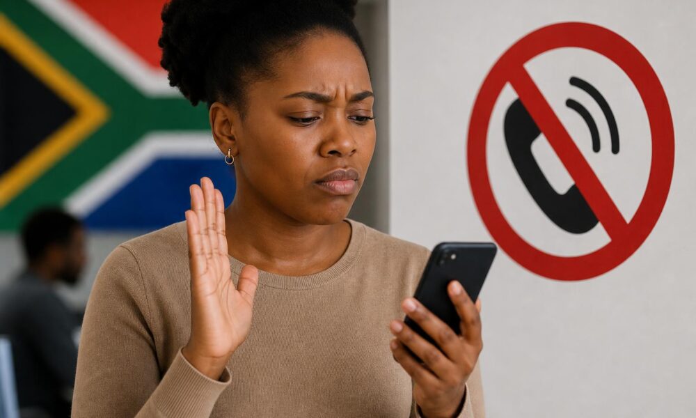 South Africa Launches Registry to Block Unwanted Marketing Calls