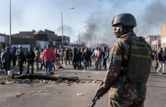 Security Tightened After Violent Anti-Immigrant Protests in South Africa
