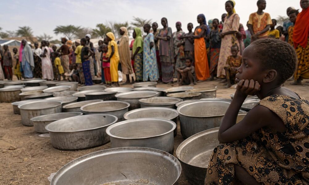 South Sudan Aid Crisis Deepens as Food Stocks and Funding Decline