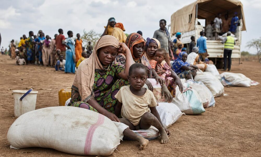 South Sudan Aid Crisis Deepens as Food Stocks Fall and Arrivals from Sudan Continue