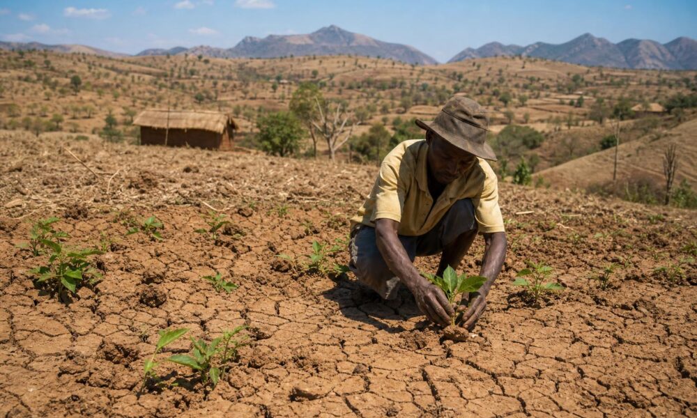 Southern Madagascar Farmers Prepare for El Niño Drought Risk