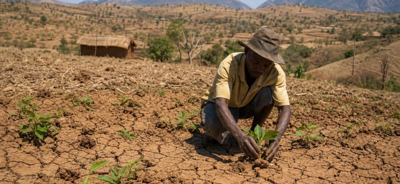 Southern Madagascar Farmers Prepare for El Niño Drought Risk