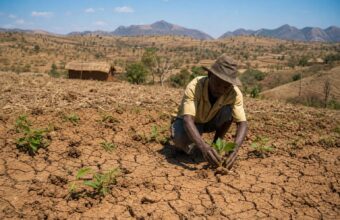 Southern Madagascar Farmers Prepare for El Niño Drought Risk
