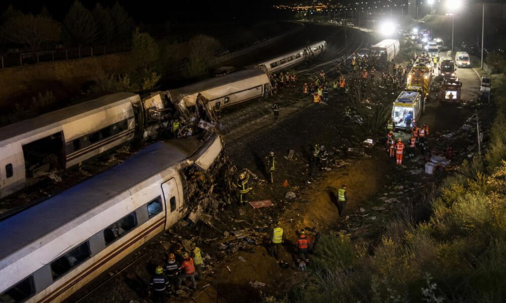 Spain Train Collision Kills 68 as Night Rescue Effort Continues Near Toledo