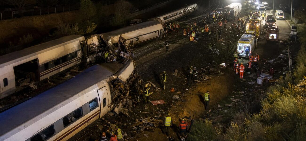 Spain Train Collision Kills 68 as Night Rescue Effort Continues Near Toledo
