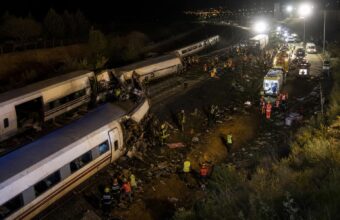 Spain Train Collision Kills 68 as Night Rescue Effort Continues Near Toledo