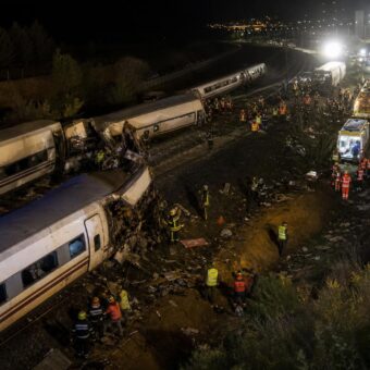 Spain Train Collision Kills 68 as Night Rescue Effort Continues Near Toledo