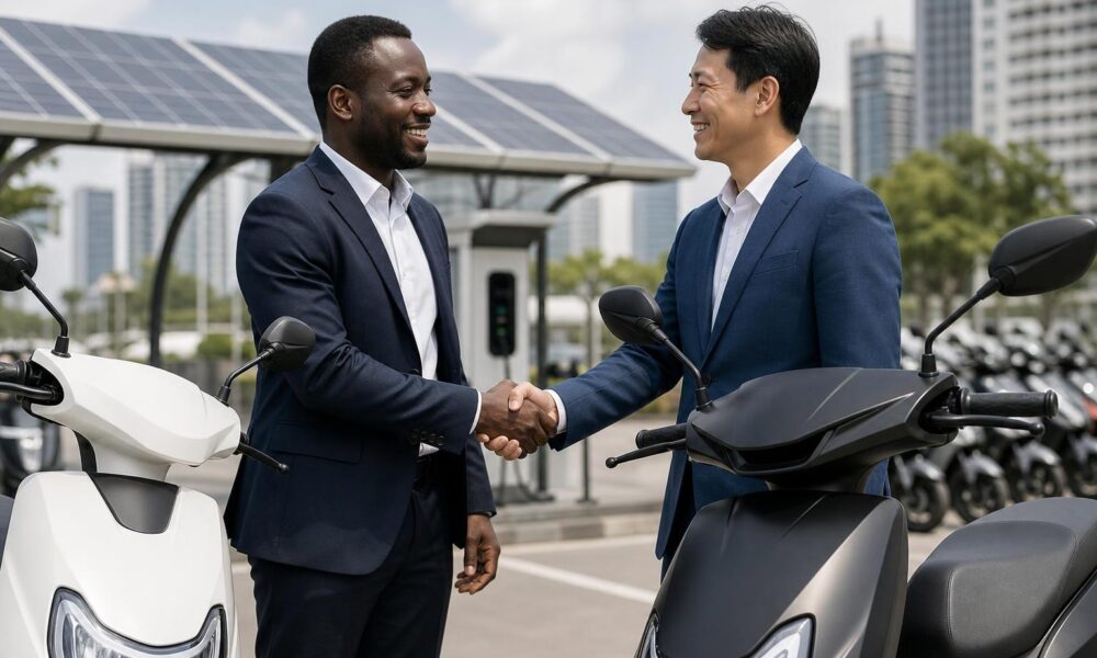 Spiro and Yadea Partner to Expand Electric Transport Across Africa